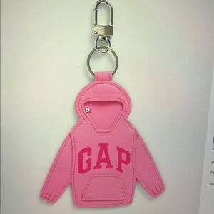 GAP Pink Hoodie Bag Charm